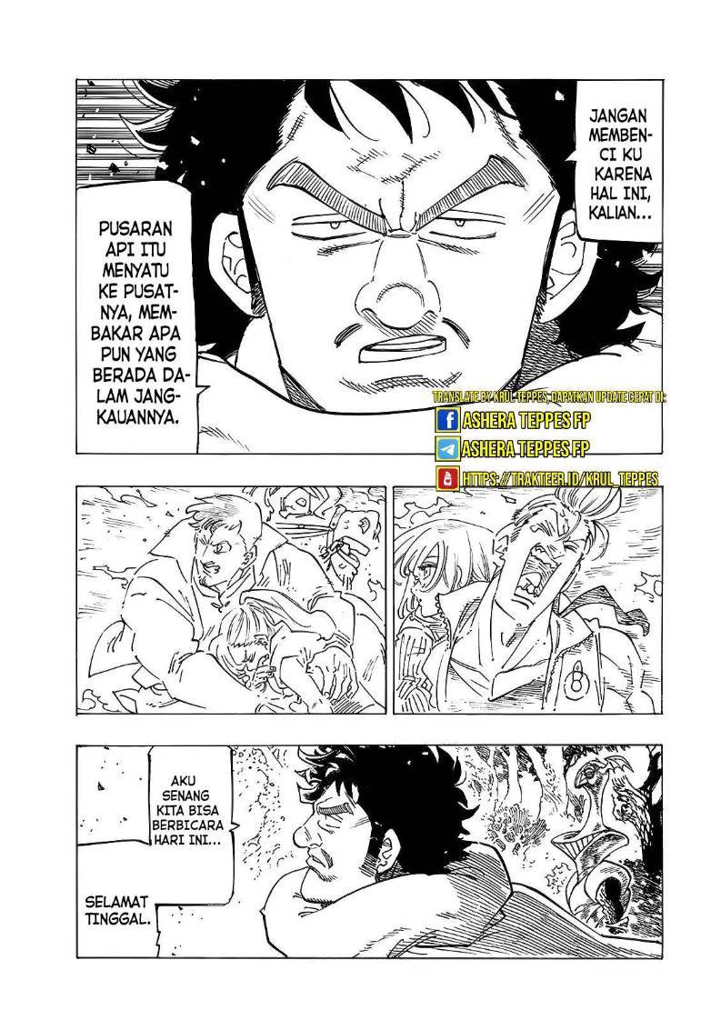 Mokushiroku no Yonkishi Chapter 135