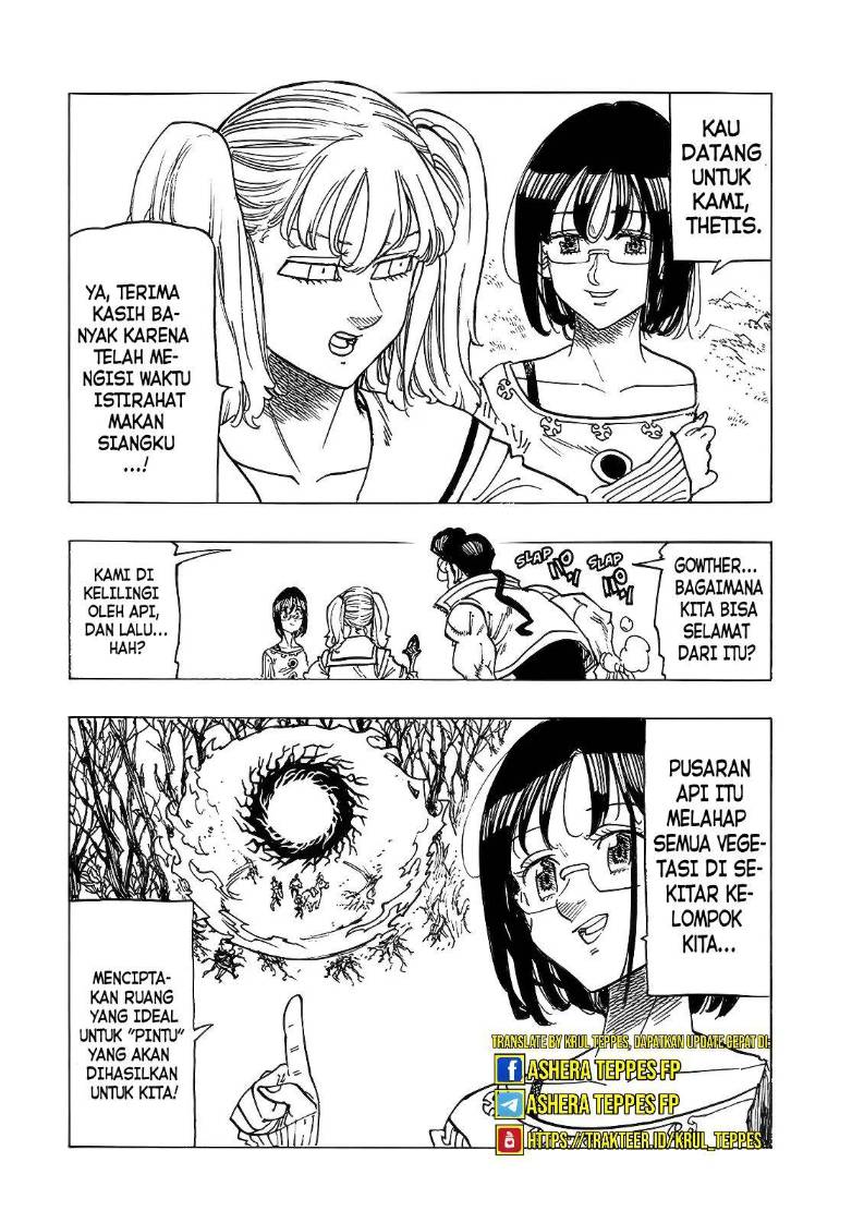 Mokushiroku no Yonkishi Chapter 135