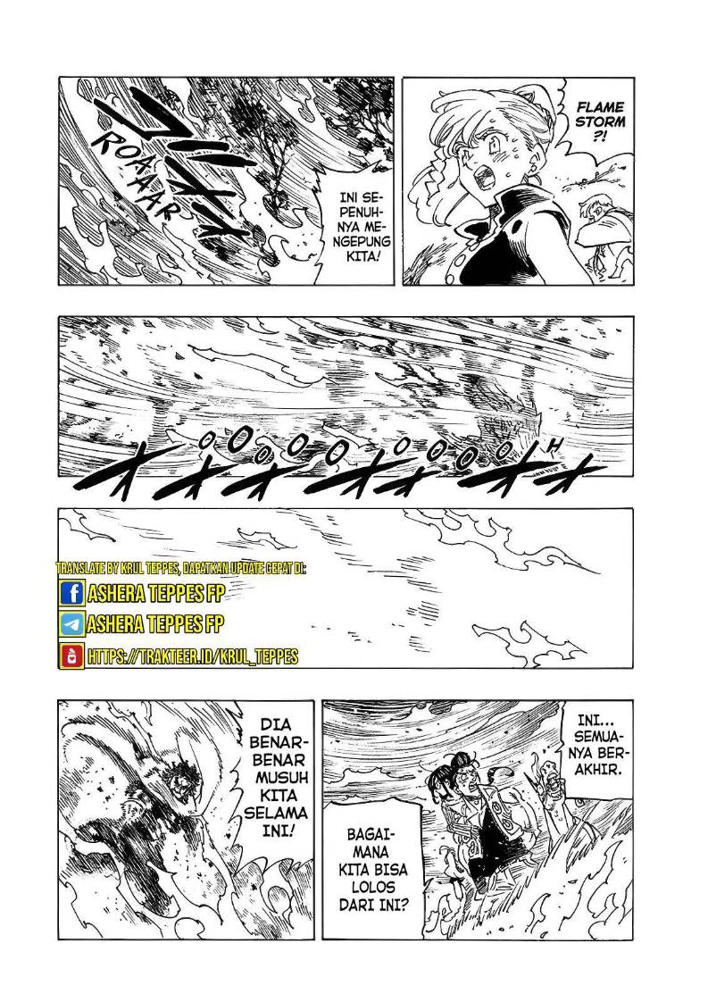 Mokushiroku no Yonkishi Chapter 135