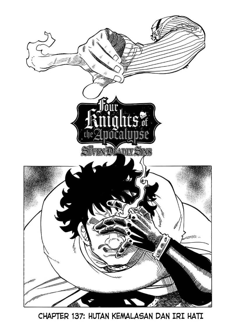 Mokushiroku no Yonkishi Chapter 135