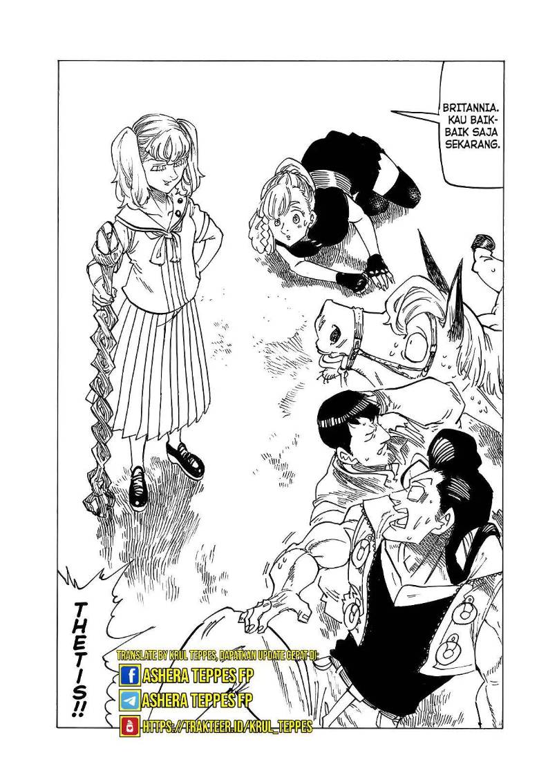 Mokushiroku no Yonkishi Chapter 135