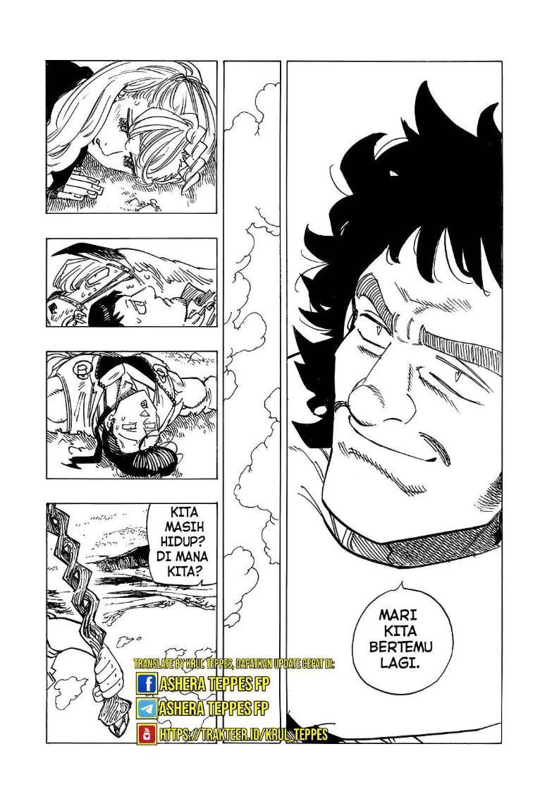 Mokushiroku no Yonkishi Chapter 135