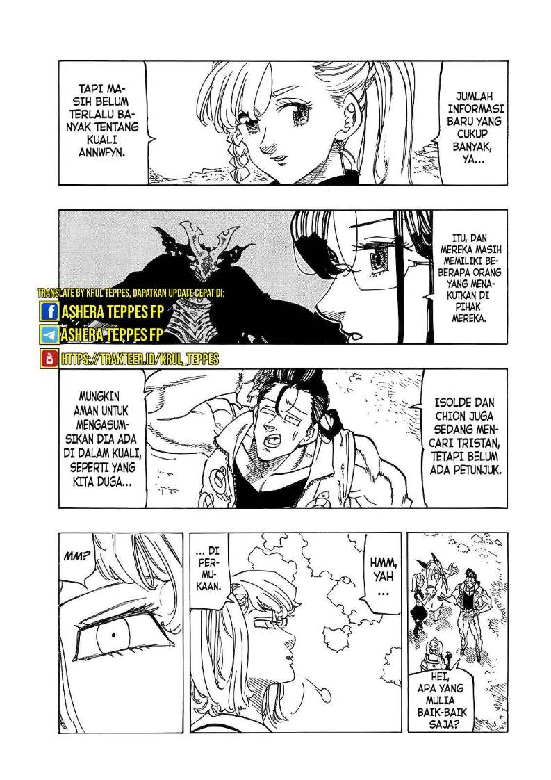 Mokushiroku no Yonkishi Chapter 135