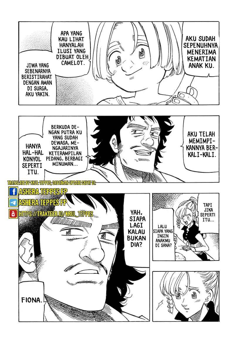 Mokushiroku no Yonkishi Chapter 136