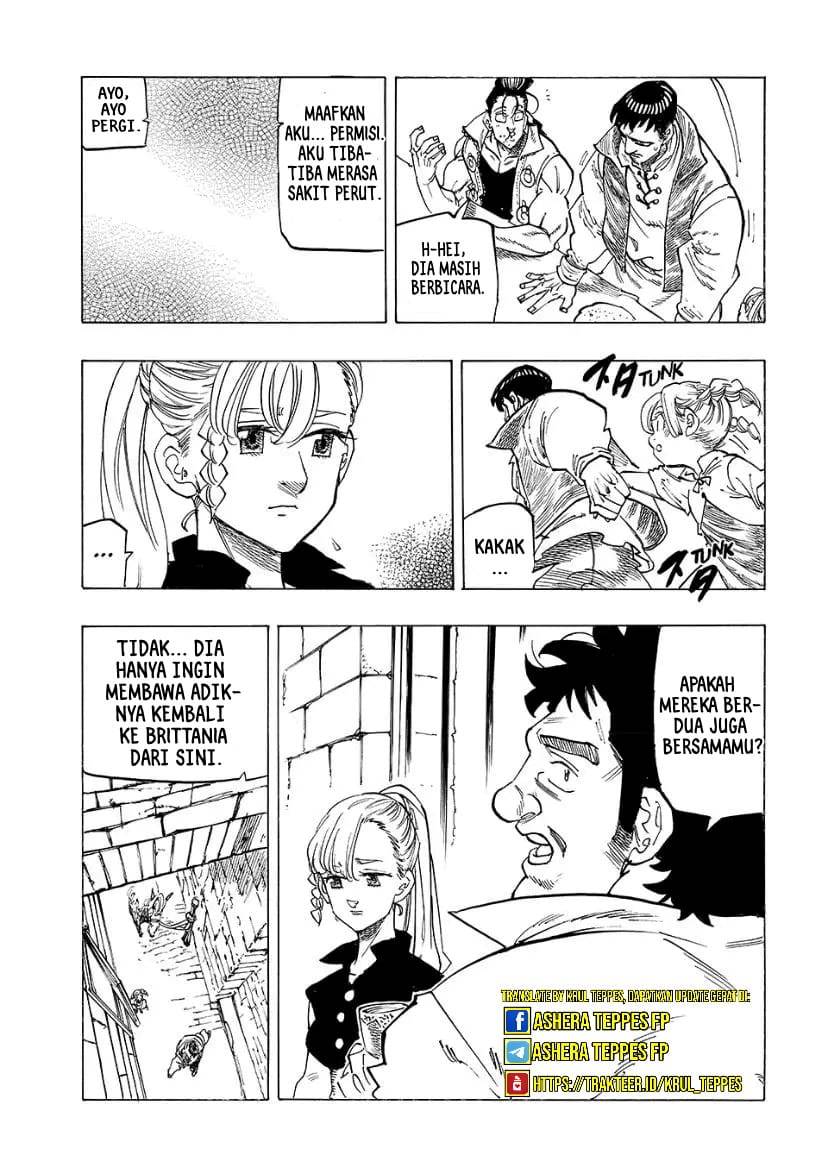 Mokushiroku no Yonkishi Chapter 136