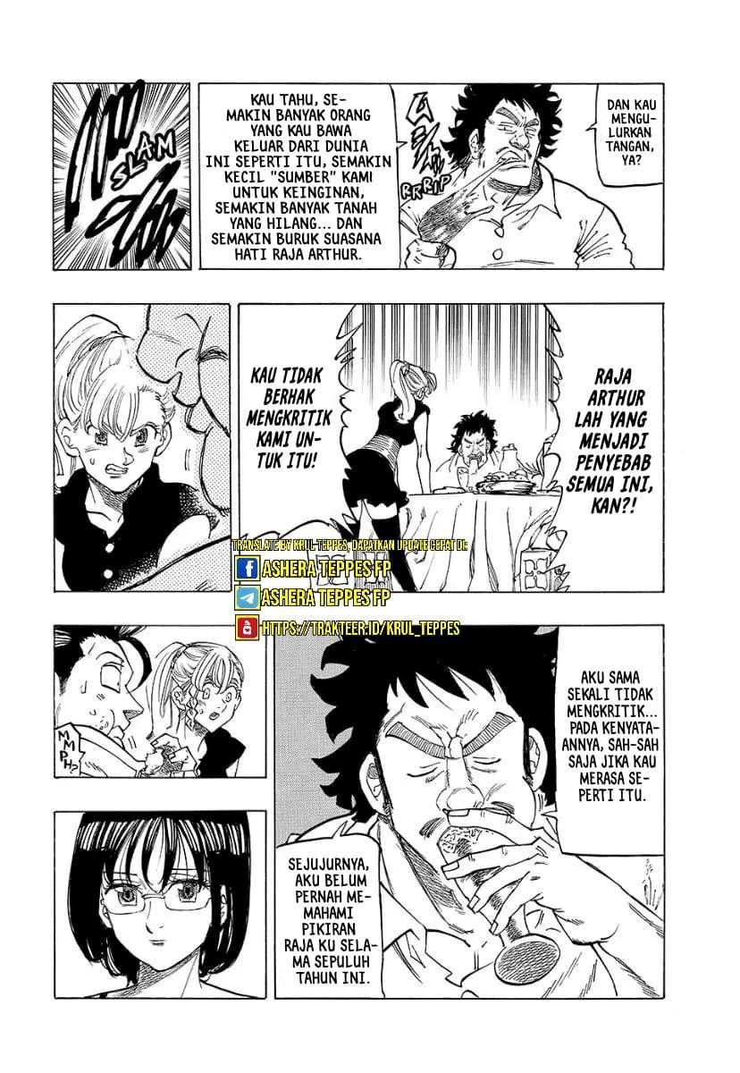 Mokushiroku no Yonkishi Chapter 136