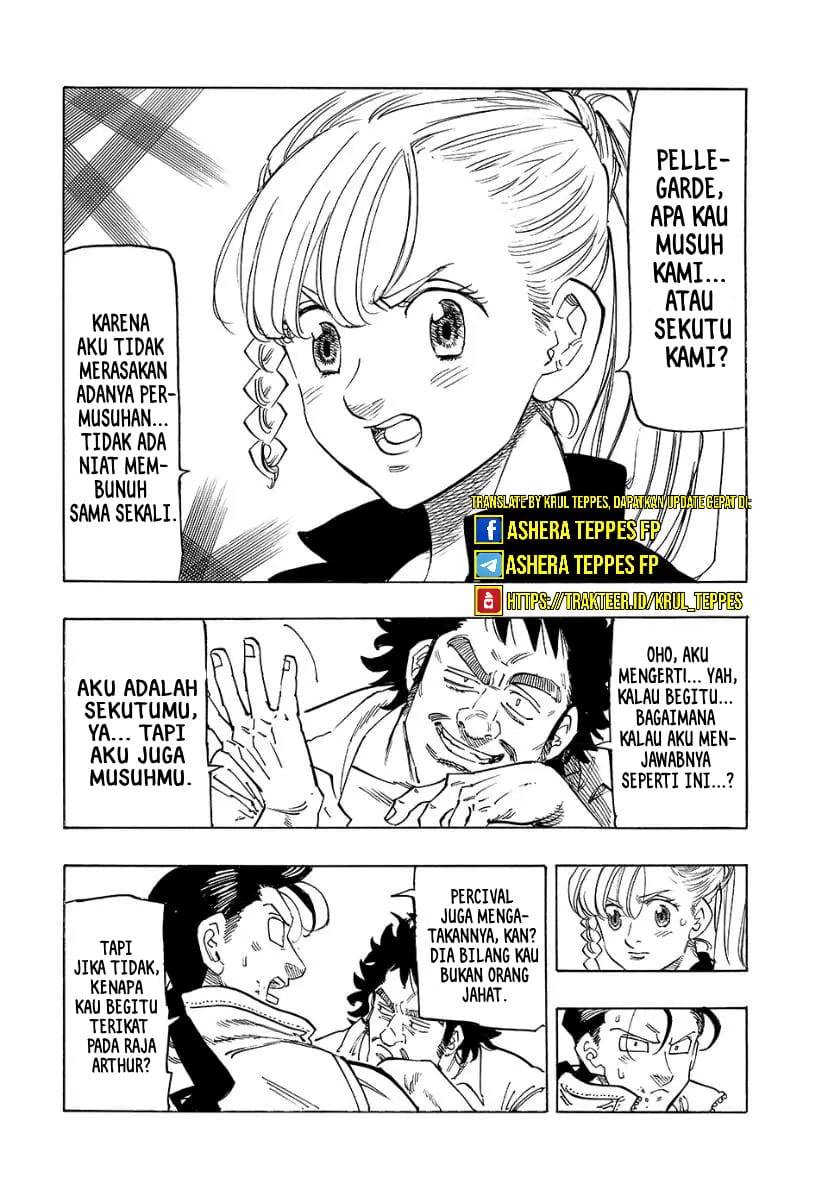 Mokushiroku no Yonkishi Chapter 136