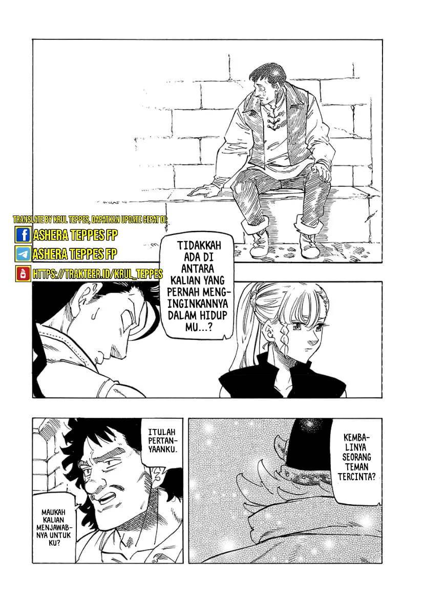 Mokushiroku no Yonkishi Chapter 136