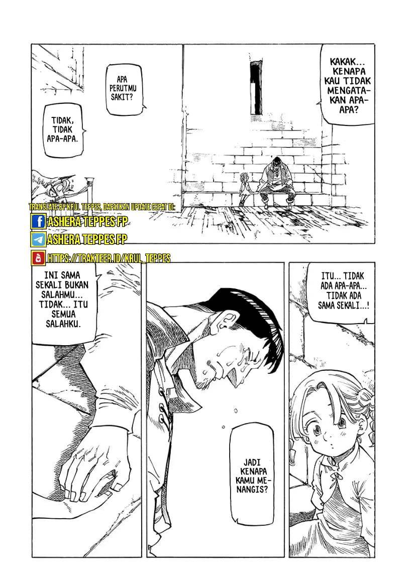 Mokushiroku no Yonkishi Chapter 136