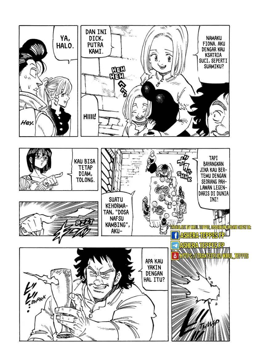 Mokushiroku no Yonkishi Chapter 136