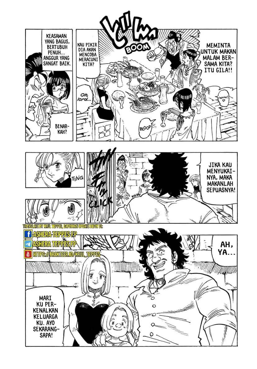 Mokushiroku no Yonkishi Chapter 136