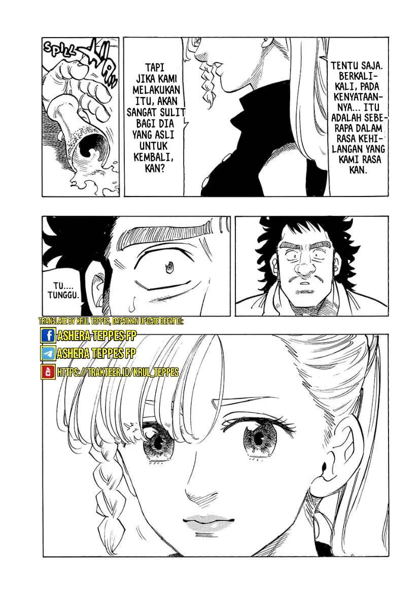 Mokushiroku no Yonkishi Chapter 136