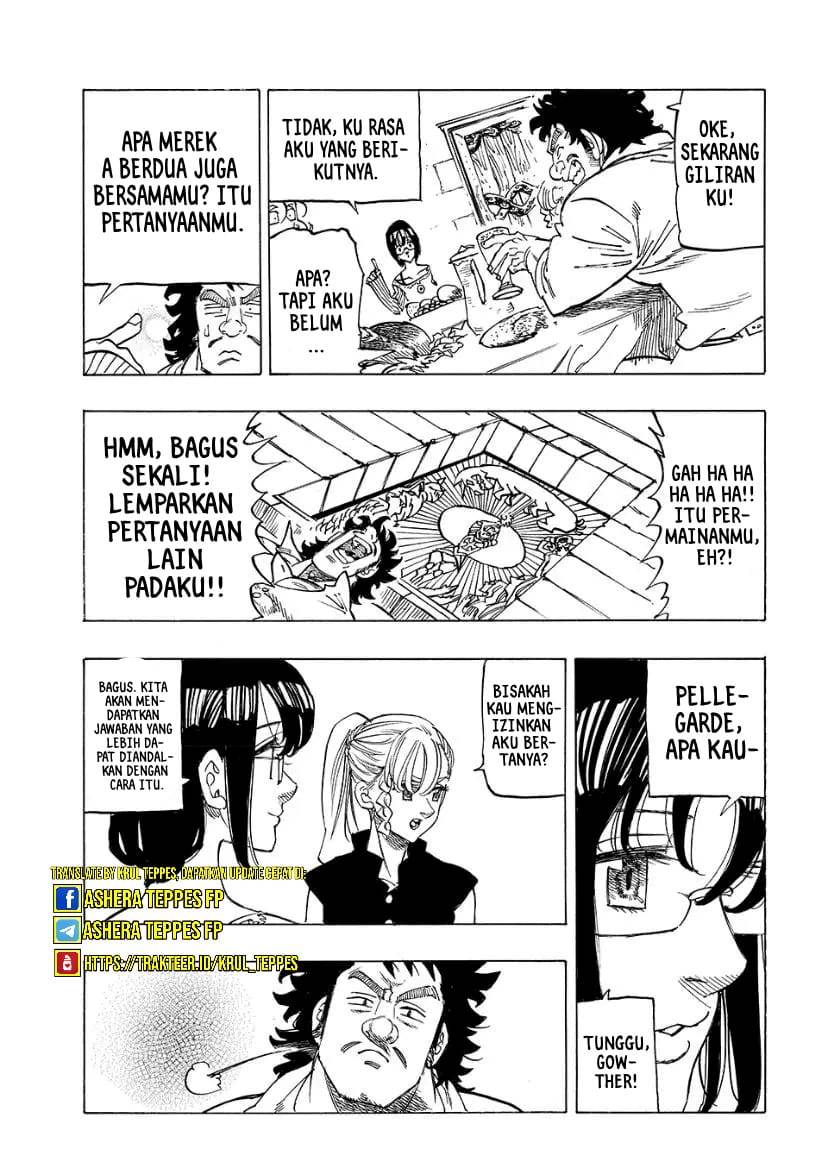 Mokushiroku no Yonkishi Chapter 136
