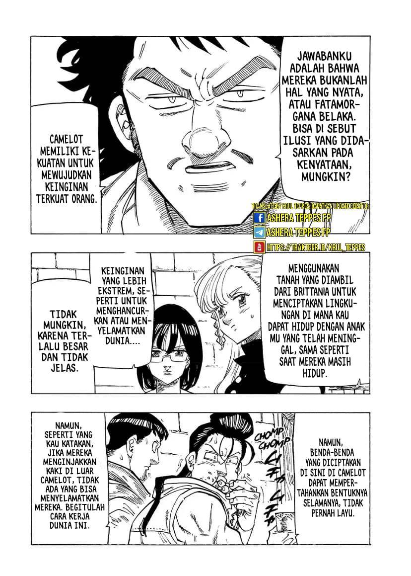 Mokushiroku no Yonkishi Chapter 136