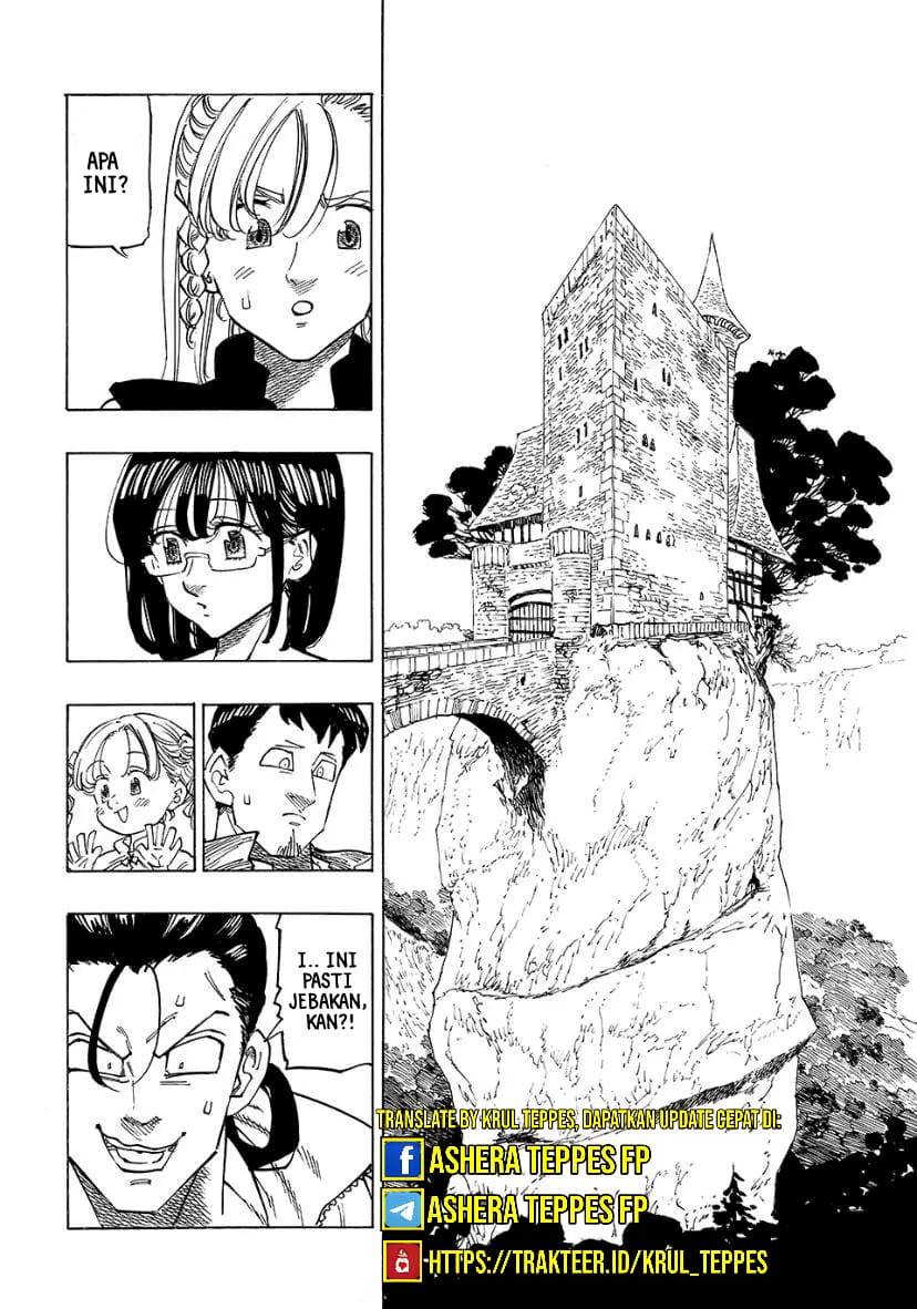 Mokushiroku no Yonkishi Chapter 136