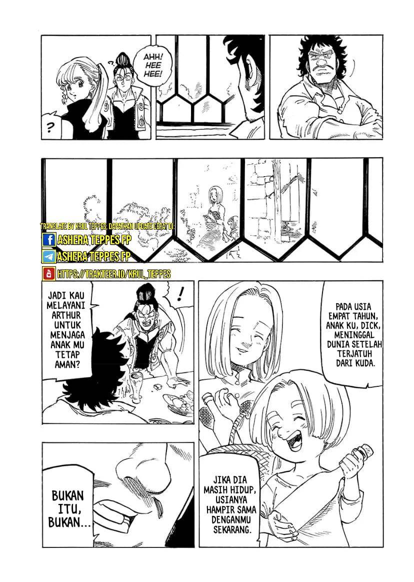 Mokushiroku no Yonkishi Chapter 136