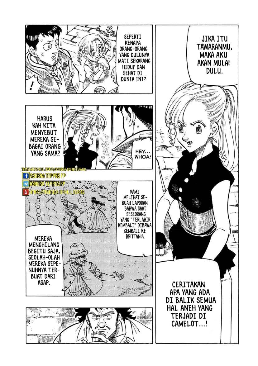 Mokushiroku no Yonkishi Chapter 136