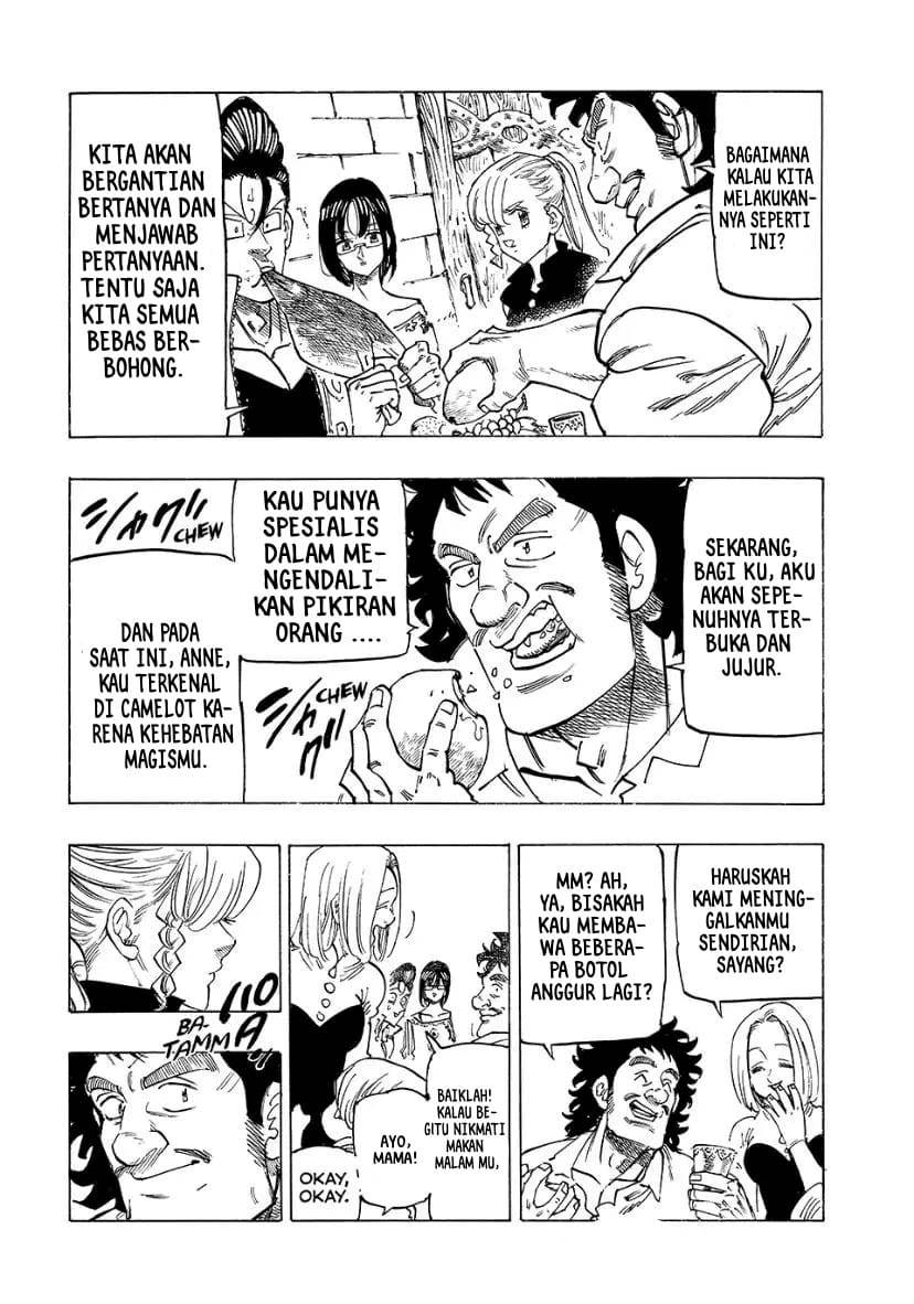 Mokushiroku no Yonkishi Chapter 136