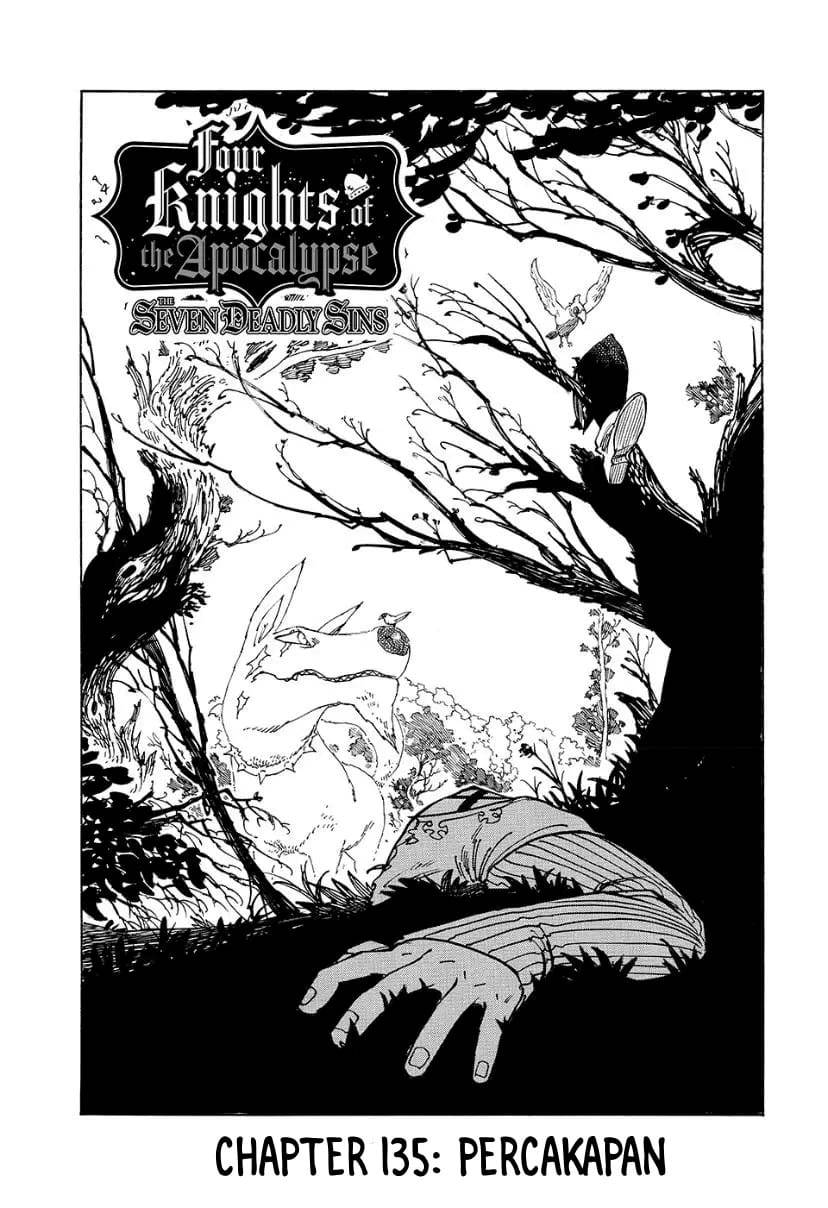 Mokushiroku no Yonkishi Chapter 136