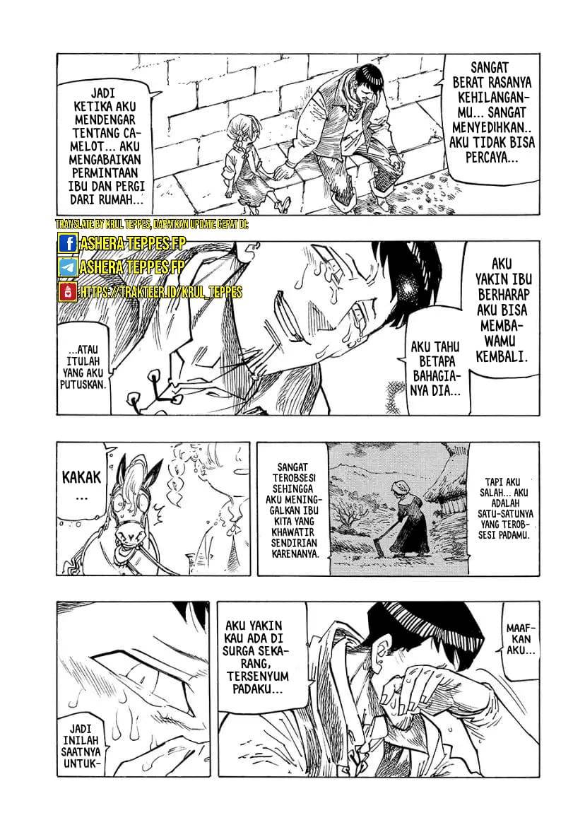 Mokushiroku no Yonkishi Chapter 136