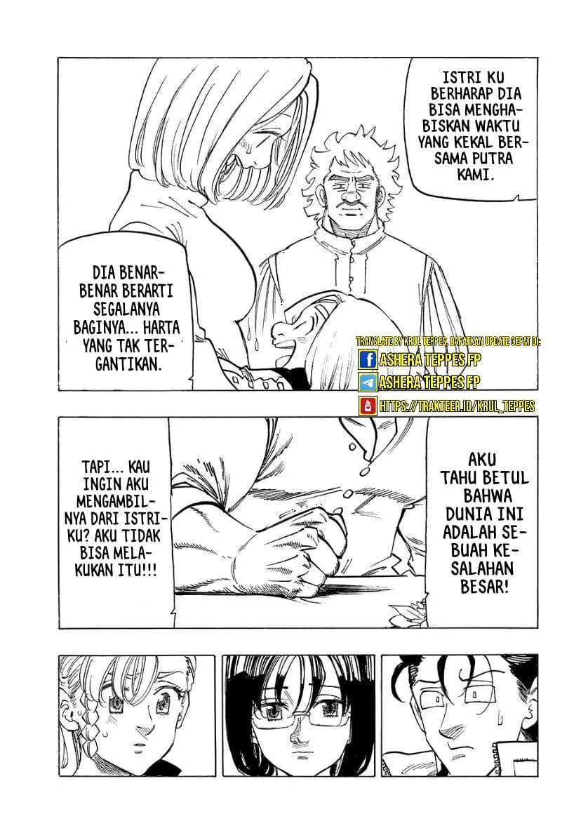 Mokushiroku no Yonkishi Chapter 136
