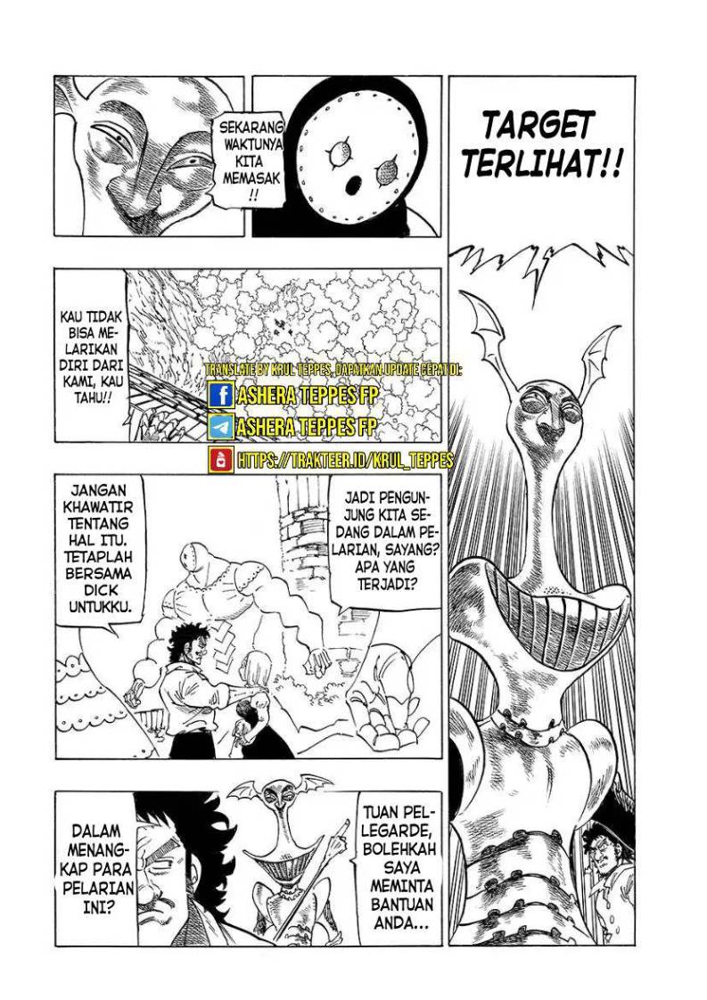 Mokushiroku no Yonkishi Chapter 137