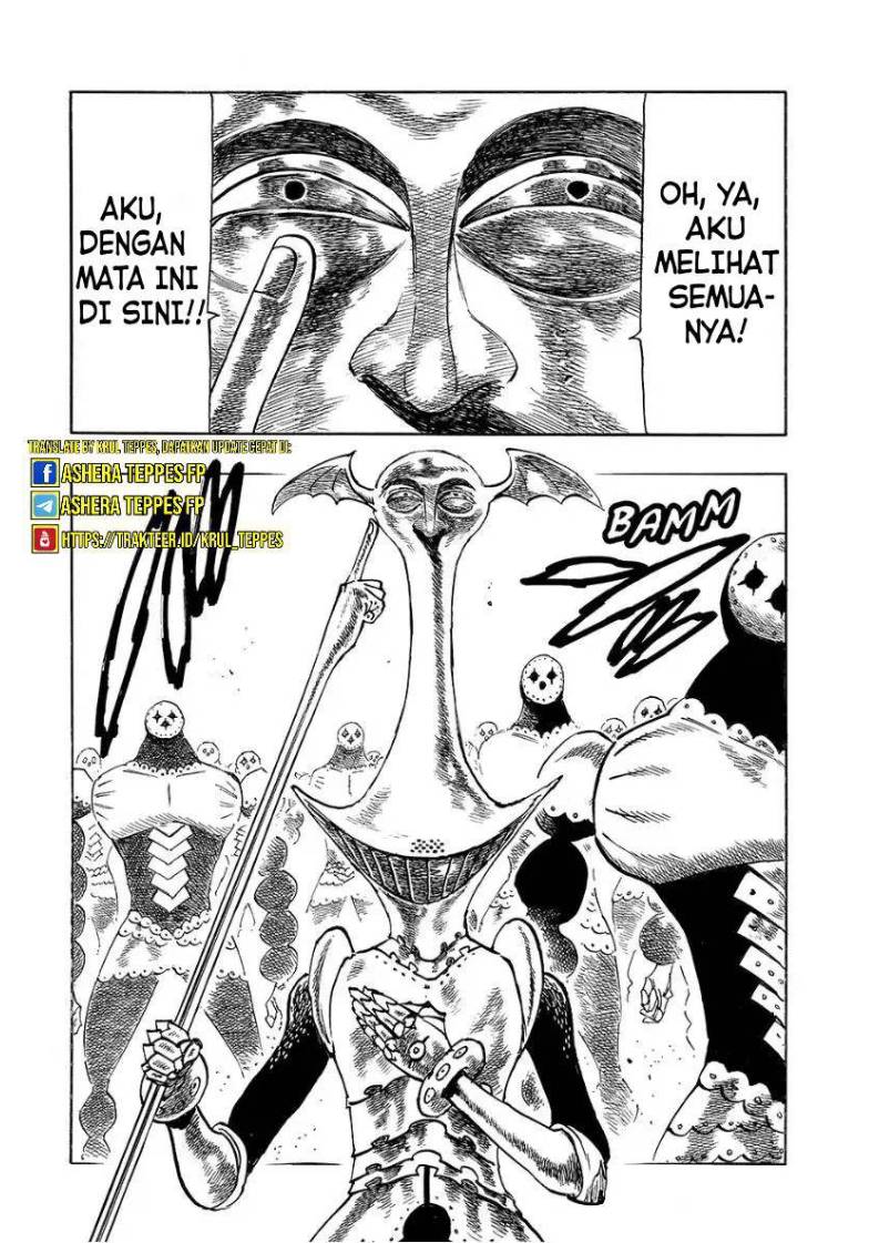 Mokushiroku no Yonkishi Chapter 137