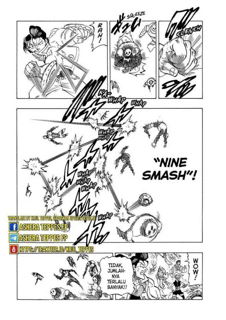 Mokushiroku no Yonkishi Chapter 137