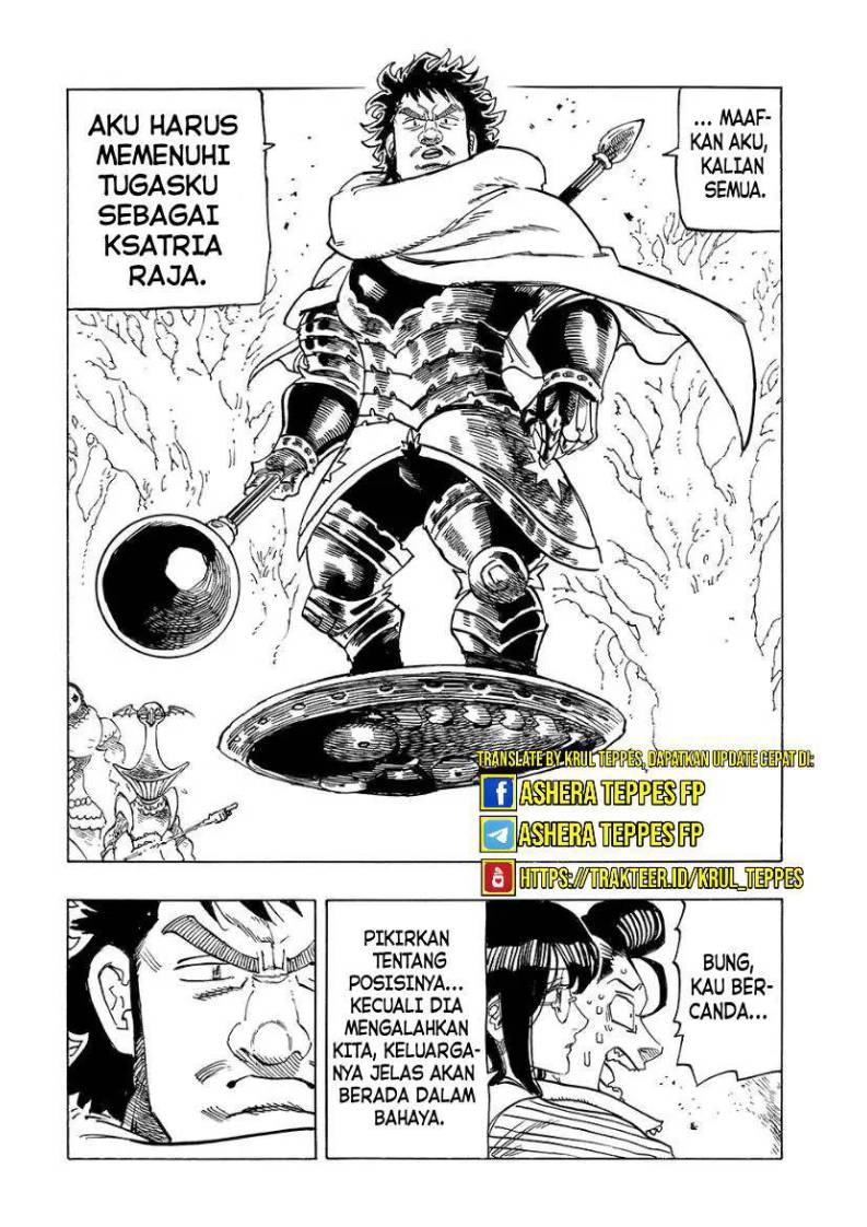 Mokushiroku no Yonkishi Chapter 137
