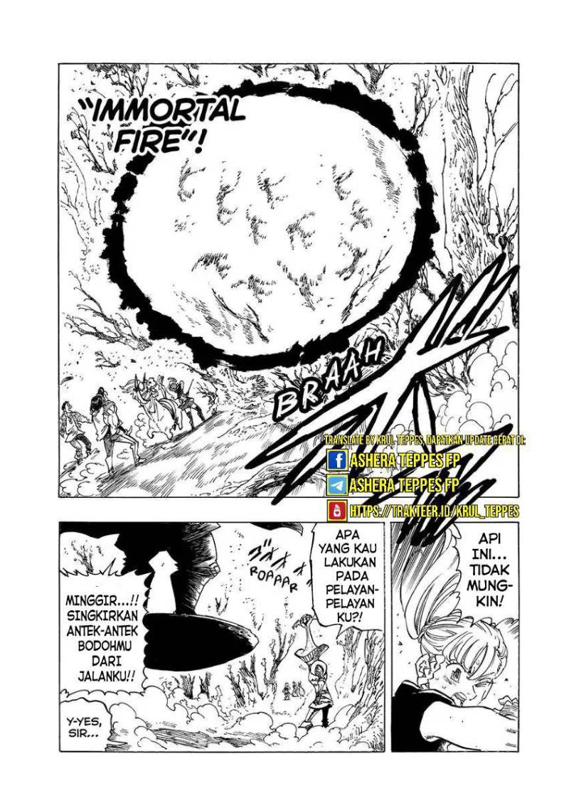 Mokushiroku no Yonkishi Chapter 137