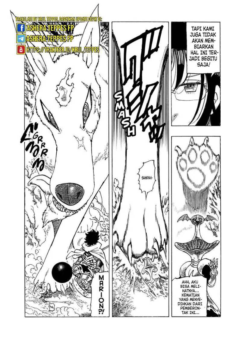 Mokushiroku no Yonkishi Chapter 137