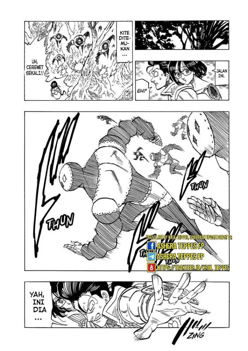Mokushiroku no Yonkishi Chapter 137