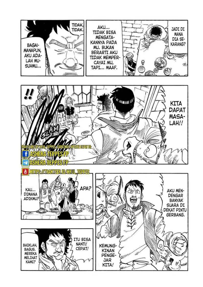 Mokushiroku no Yonkishi Chapter 137