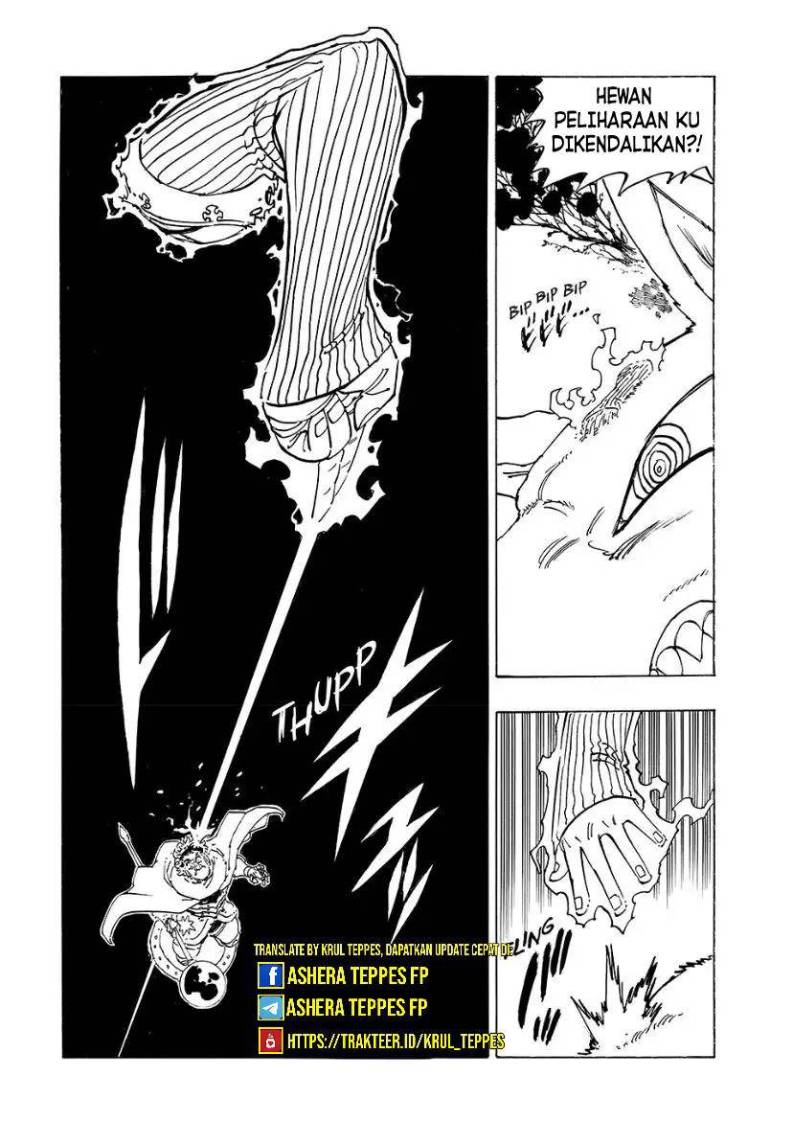 Mokushiroku no Yonkishi Chapter 137