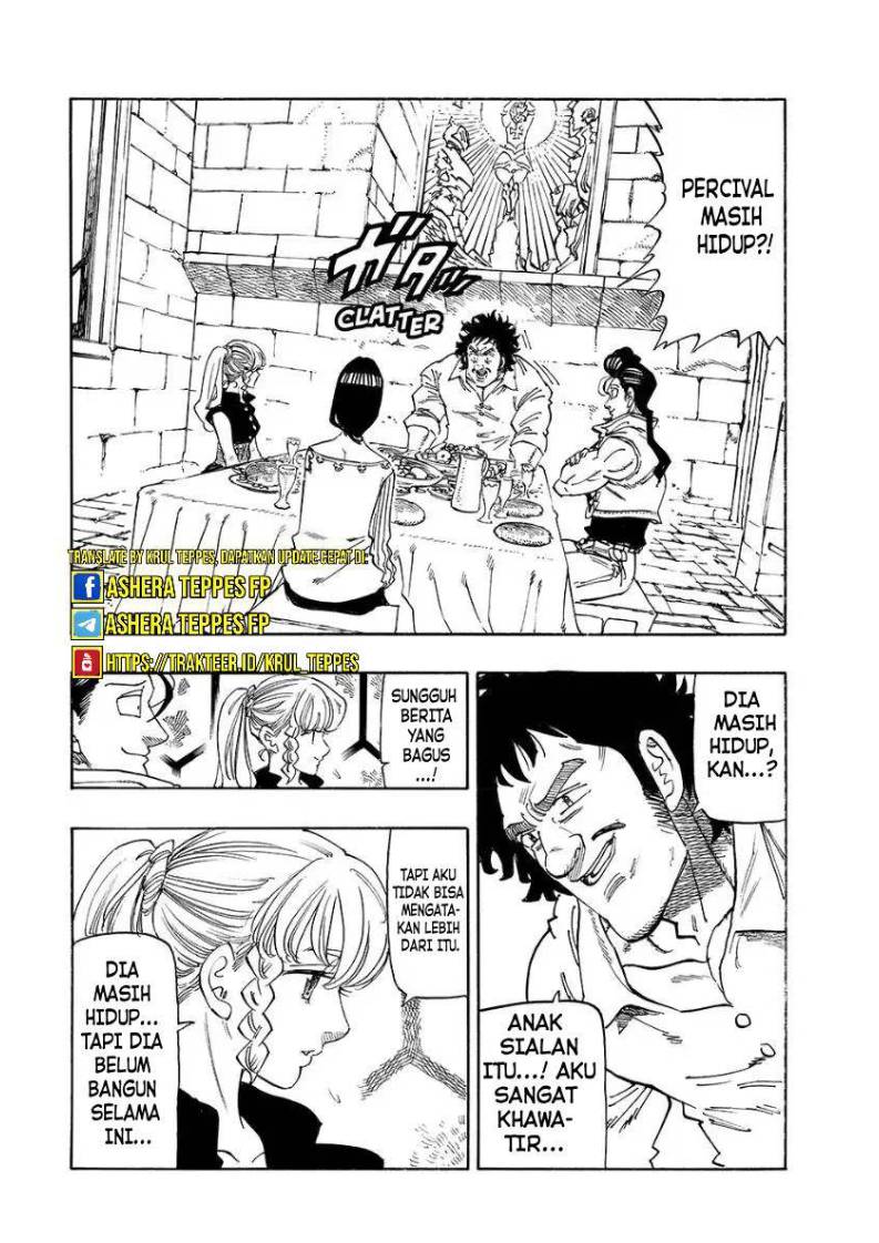 Mokushiroku no Yonkishi Chapter 137