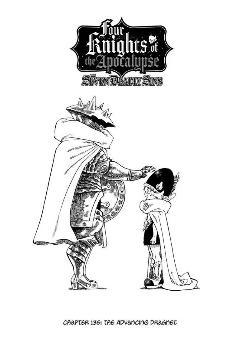 Mokushiroku no Yonkishi Chapter 137