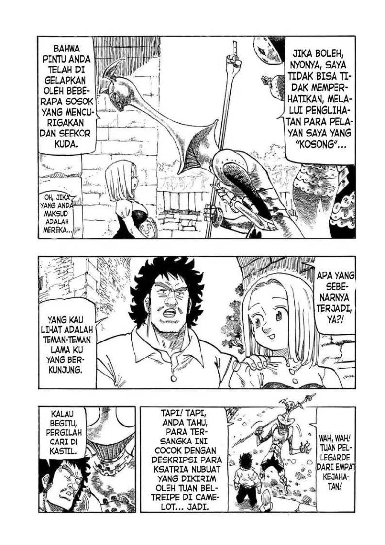 Mokushiroku no Yonkishi Chapter 137