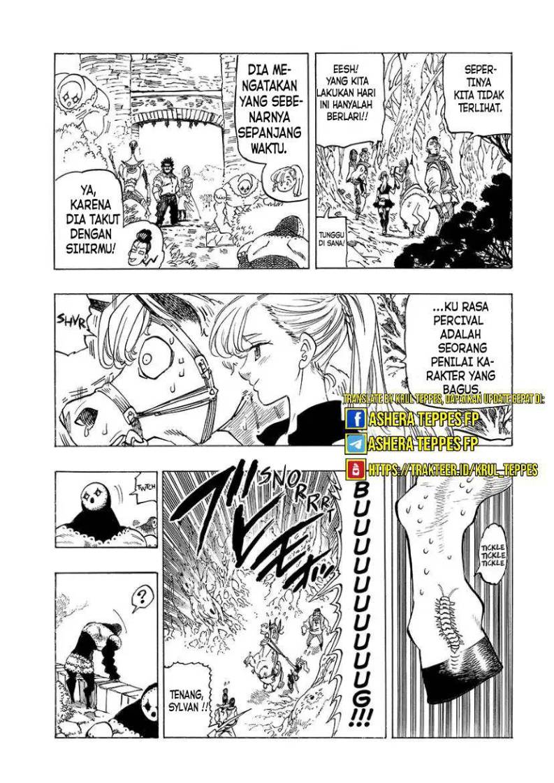 Mokushiroku no Yonkishi Chapter 137