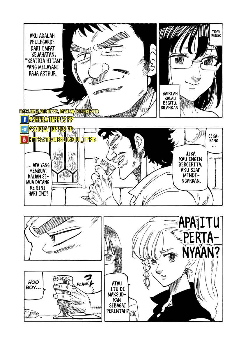 Mokushiroku no Yonkishi Chapter 138