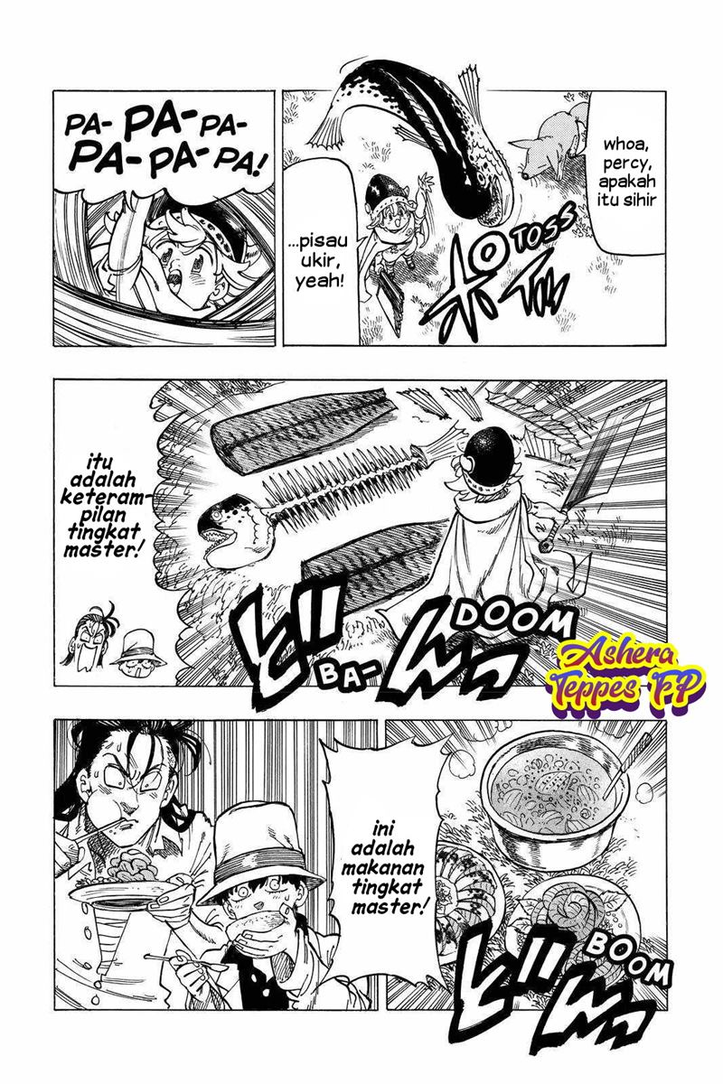 Mokushiroku no Yonkishi Chapter 14