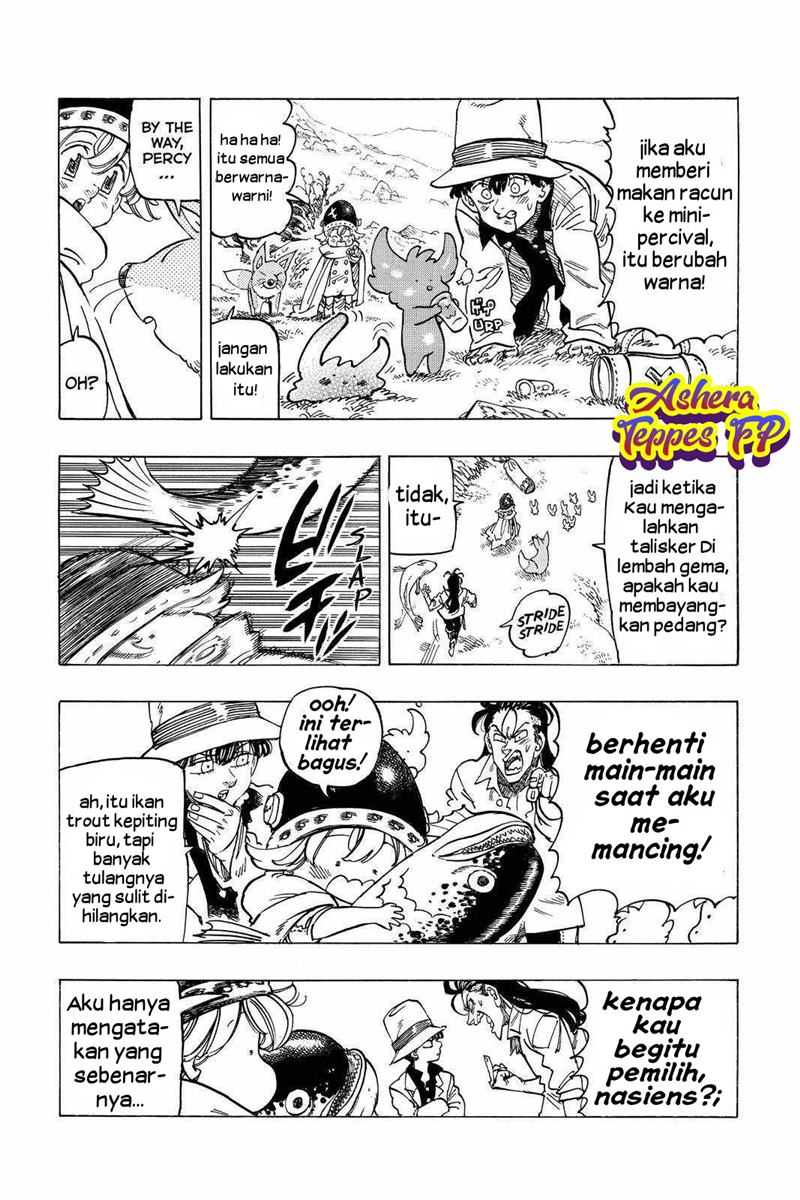 Mokushiroku no Yonkishi Chapter 14