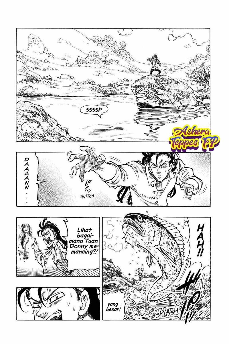 Mokushiroku no Yonkishi Chapter 14