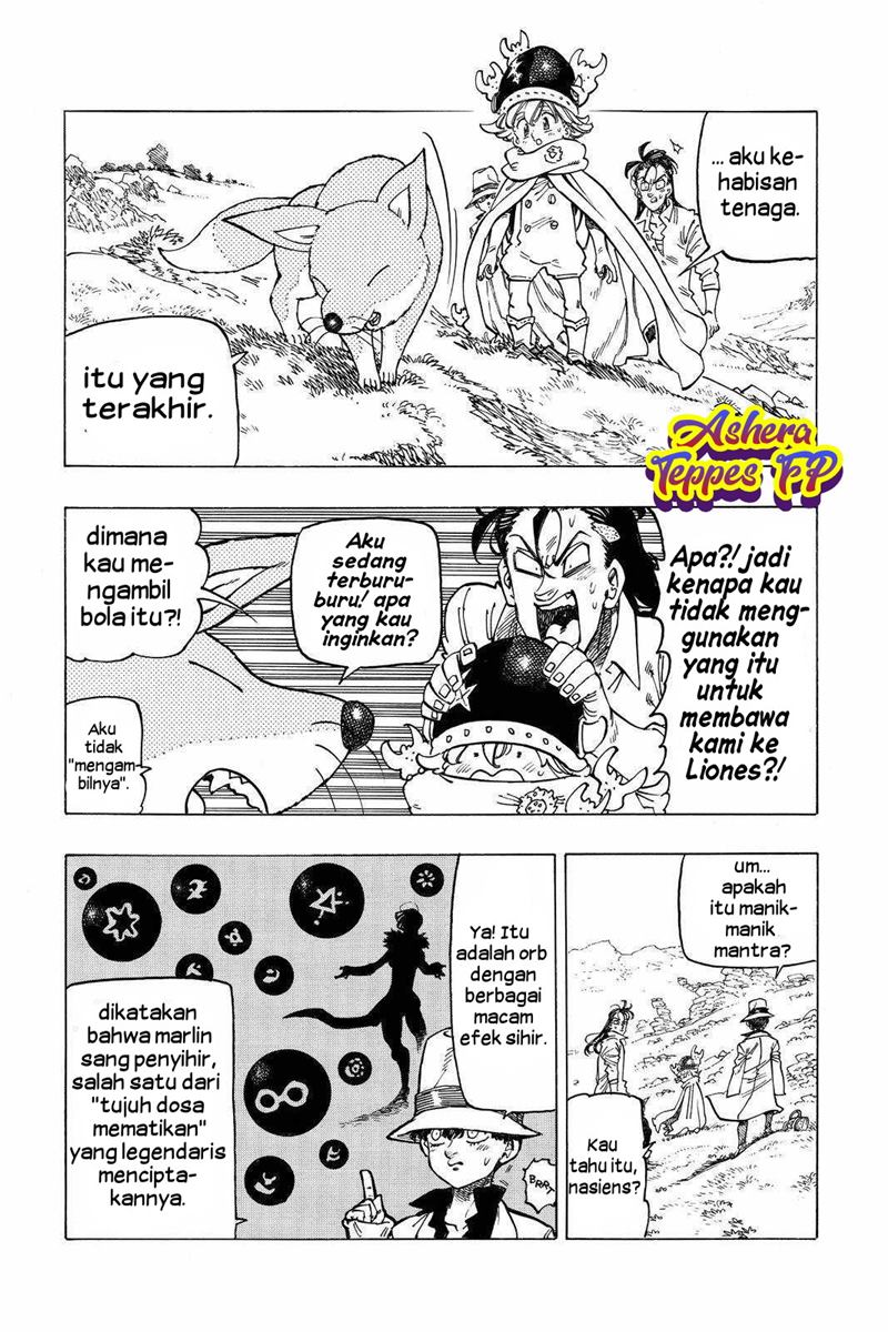 Mokushiroku no Yonkishi Chapter 14