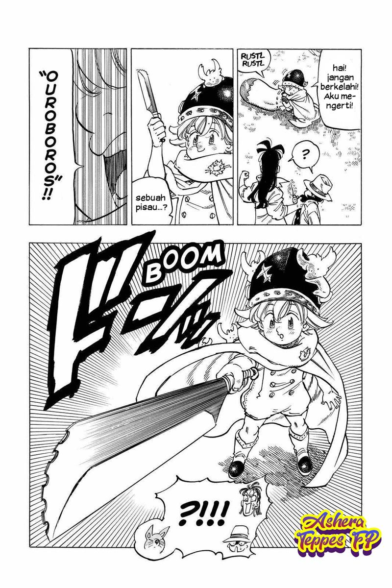 Mokushiroku no Yonkishi Chapter 14