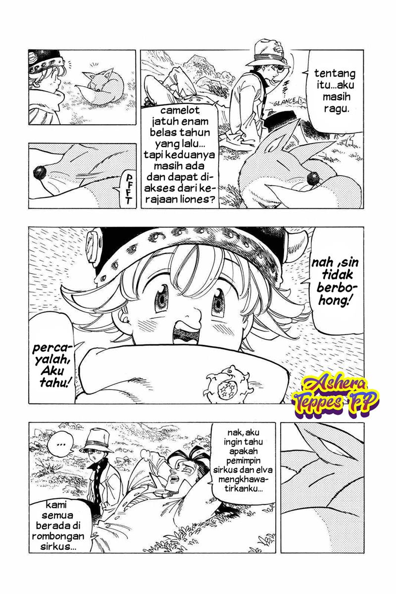 Mokushiroku no Yonkishi Chapter 14