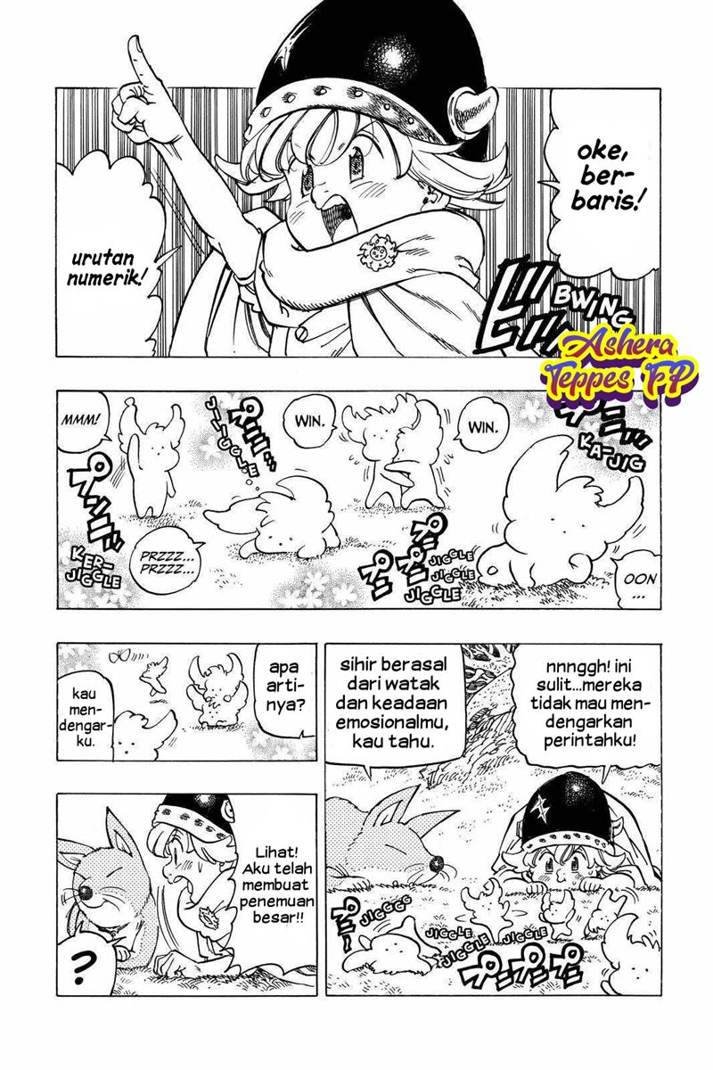 Mokushiroku no Yonkishi Chapter 14