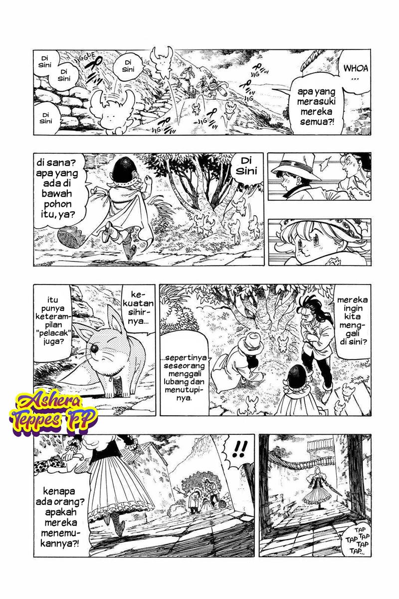 Mokushiroku no Yonkishi Chapter 14