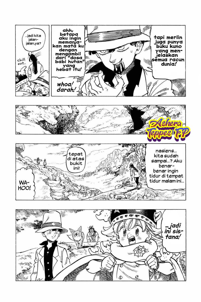 Mokushiroku no Yonkishi Chapter 14
