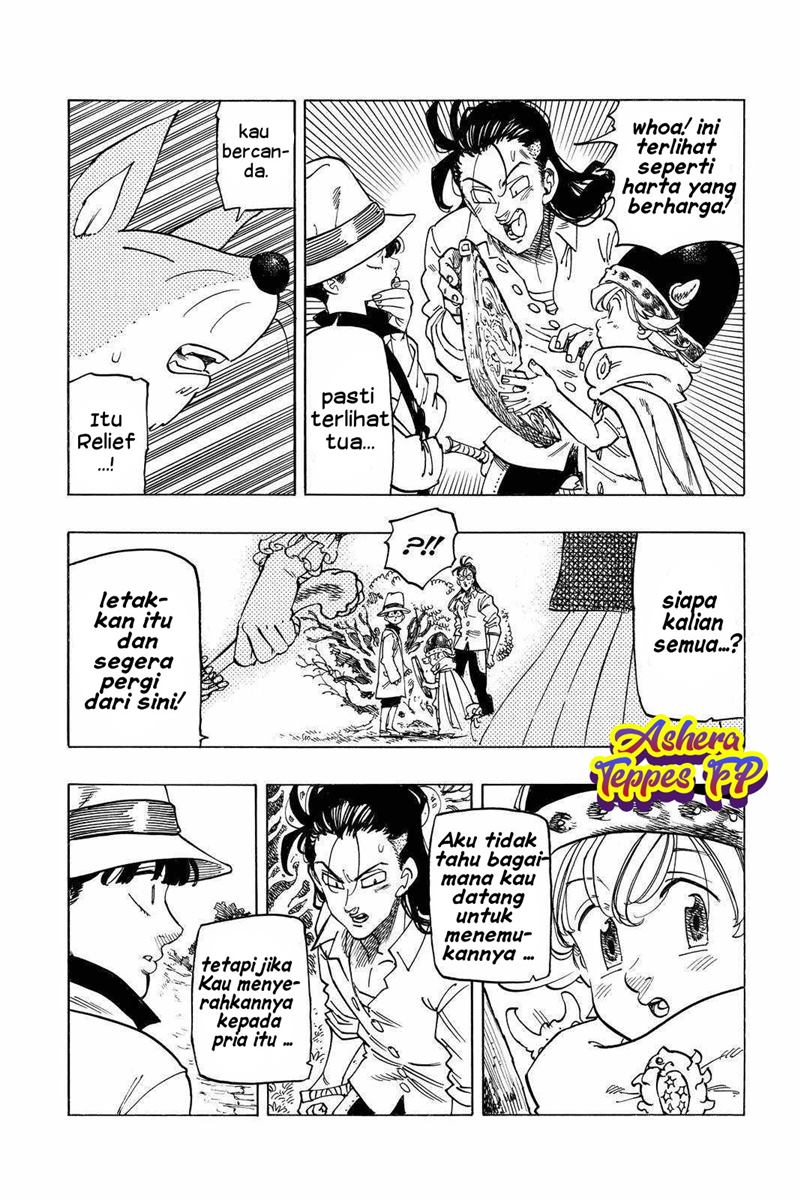 Mokushiroku no Yonkishi Chapter 14
