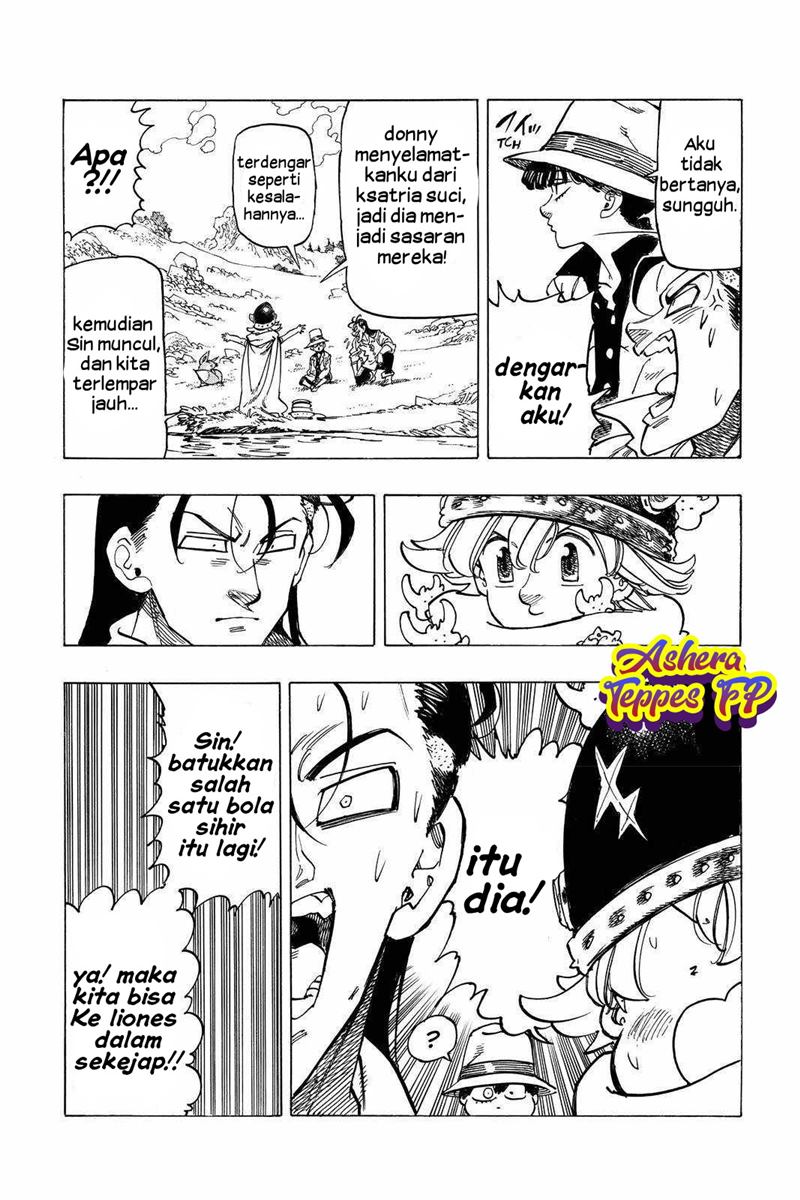 Mokushiroku no Yonkishi Chapter 14